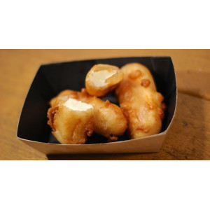 BATTERED HALLOUMI SLICE 5PCS