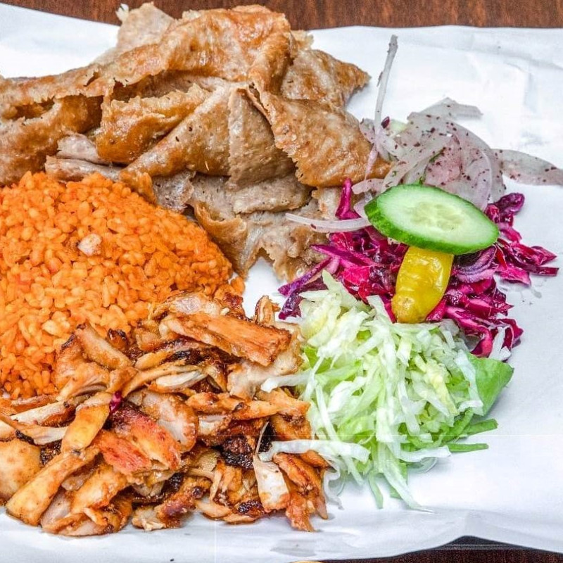 MIXED DONER WITH RICE MIXED DONER WITH RICE