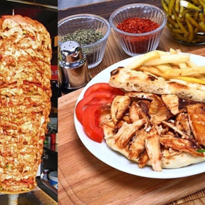 CHICKEN DONER