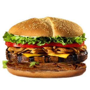 1/2 BEEF BURGER WITH DONER