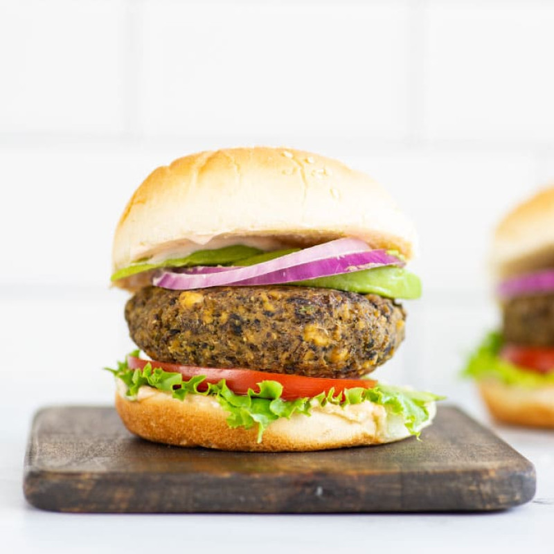 VEGGIE BURGER